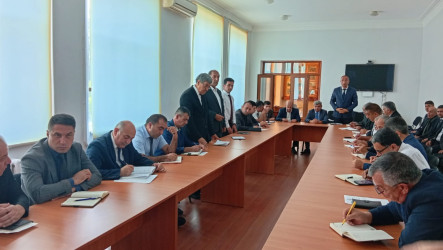Ucar rayonunda Azərbaycan Respublikasında 2026-cı ilin "Şəhərsalma və Memarlıq İli" elan edilməsi ilə bağlı təsdiq edilmiş Tədbirlər Planına əsasən şəhərsalma və memarlıq sahəsində növbəti ictimai maarifləndirmə tədbiri keçirildi