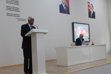 Ucar rayonunda Azərbaycan xalqının Ümummilli Lideri Heydər Əliyevin anadan olmasının 103-cü ildönümü münasibətilə tədbir keçirilib