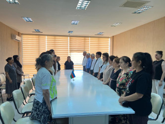 Ucar rayonunda 1 Avqust – Azərbaycan Əlifbası və Azərbaycan Dili Günü ilə əlaqədar tədbir keçirilmişdir