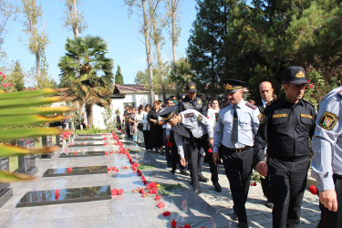 Ucar rayonunda 27 sentyabr - Anım Günü ilə əlaqədar tədbir keçirildi