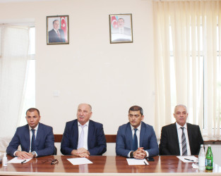 Ucar rayon İcra Hakimiyyəti Başçısı Mənsur Məmmədovun 28 avqust 2026-cı il tarixdə Xələc kəndində səyyarı qəbulu keçirilmişdir