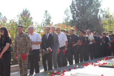 Ucar rayonunda 27 sentyabr - Anım Günü ilə əlaqədar tədbir keçirildi