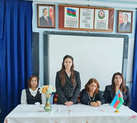 Ucar şəhər 4, 5, 6 nömrəli tam orta ümumtəhsil məktəblərində “Uşaq Hüquqları Aylığı” çərçivəsində tədbirlər keçirilmişdir