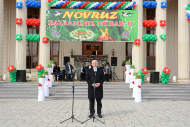 Ucar rayonunda Novruz bayramı qeyd edildi