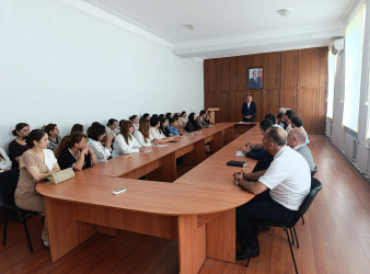 Ucar rayonunda 20 sentyabr - Dövlət Suverenliyi Gününə həsr edilmiş tədbir keçirildi