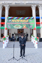 Ucar rayonunda Novruz bayramı qeyd edildi