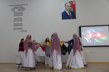 Ucar rayonunda Azərbaycan xalqının Ümummilli Lideri Heydər Əliyevin anadan olmasının 103-cü ildönümü münasibətilə tədbir keçirilib