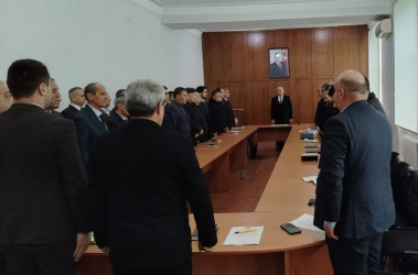 Ucar rayonunda Ümummilli Lider Heydər Əliyevin anım günü ilə əlaqədar tədbir keçirilib