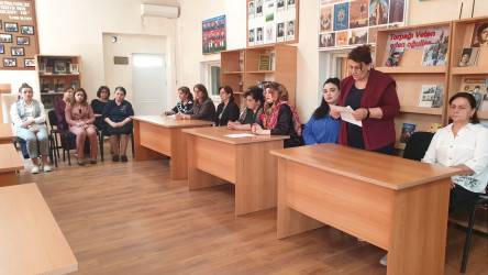 Ucar rayonunun Mərkəzləşdirilmiş Kitabxana Sistemində “Konstitusiya və Suverenlik İli” çərçivəsində tədbir keçirildi