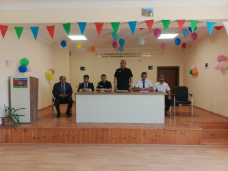 Ucar rayon Qarabörk kənd tam orta məktəbində “Konstitusiya və Suvernlik ili”nə həsr olunmuş tədbir keçirilmişdir