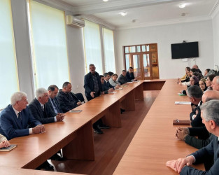 Ucar rayonunda Xocalı soyqırımının 34-cü ildönümü ilə bağlı tədbir keçirildi