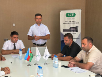 “Vətən Fədailərinin Hüquqlarının Müdafiəsi” İctimai Birliyi öz missiyasını Ucar rayonunda davam etdirmişdir