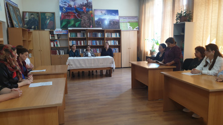 Ucar rayonunun Mərkəzləşdirilmiş Kitabxana Sistemində “Konstitusiya və Suverenlik İli” çərçivəsində tədbir keçirildi