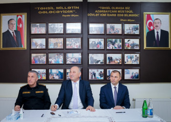 Ucar rayon İcra Hakimiyyəti Başçısı Mənsur Məmmədov 17 iyun 2026-cı il tarixdə Bağban kəndində səyyar qəbul keçirib