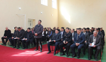 Ucar rayon İcra Hakimiyyəti Başçısı Mənsur Məmmədov 13 mart 2026-cı il tarixdə Pirkənd kəndində səyyar qəbul keçirmişdir