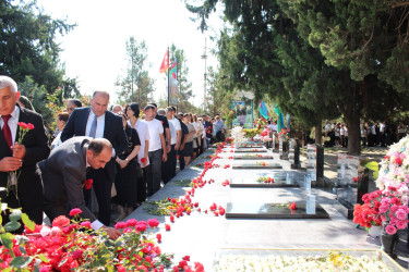 Ucar rayonunda 27 sentyabr - Anım Günü ilə əlaqədar tədbir keçirildi