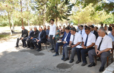 Ucar rayon İcra Hakimiyyəti Başçısı Mənsur Məmmədov 22 iyul 2026-cı il tarixdə Küçəkənd kəndində səyyar qəbul keçirmişdir