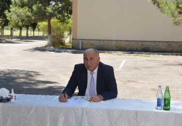 Ucar rayon İcra Hakimiyyəti Başçısı Mənsur Məmmədov 22 iyul 2026-cı il tarixdə Küçəkənd kəndində səyyar qəbul keçirmişdir