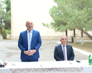 Ucar rayon İcra Hakimiyyəti Başçısı Mənsur Məmmədov 13 avqust 2025-ci il tarixdə Küçəkənd kəndində səyyar qəbul keçirmişdir