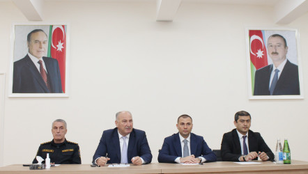 Ucar rayon İcra Hakimiyyəti Başçısı Mənsur Məmmədovun 13 may 2026-cı il tarixdə Qazyan kəndində səyyar qəbulu keçirilib