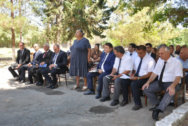 Ucar rayon İcra Hakimiyyəti Başçısı Mənsur Məmmədov 22 iyul 2026-cı il tarixdə Küçəkənd kəndində səyyar qəbul keçirmişdir