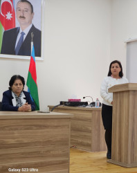 Ucar rayon Qazyan kənd 2 nömrəli tam orta ümumtəhsil məktəbində “Konstitusiya və Suverenlik İli”çərçivəsində “Ümummilli Lider Heydər Əliyev müstəqil Azərbaycan Konstitusiyasının müəllifidir” mövzusunda tədbir keçirilib