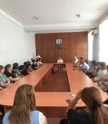 Ucar rayonunda “Konstitusiya və Suverenlik İli” çərçivəsində maarifləndirici tədbir keçirmişdir