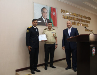 2 iyul 2025-ci il tarixdə Ucar rayonunda 2 iyul - Azərbaycan Polisi Gününə həsr olunmuş tədbir keçirildi