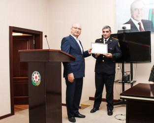 2 iyul 2026-cı il tarixdə Ucar rayonunda 2 iyul - Azərbaycan Polisi Gününə həsr olunmuş tədbir keçirildi