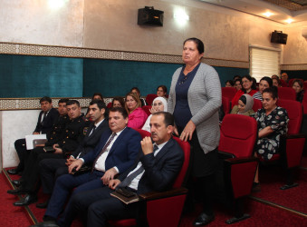 Ucar rayon İcra Hakimiyyəti Başçısı Mənsur Məmmədov 07 may 2025-ci il tarixdə Qazıqumlaq kəndində səyyar qəbulu keçirilmişdir