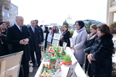 Ucar rayonunda Novruz bayramı qeyd edildi