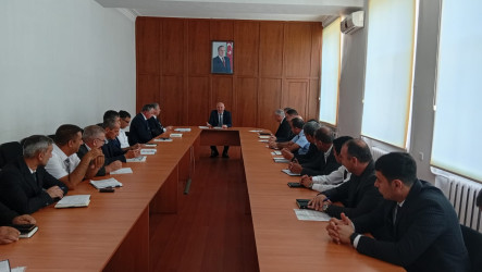 Ucar rayonunda Azərbaycan Respublikasında 2026-cı ilin "Şəhərsalma və Memarlıq İli" elan edilməsi ilə bağlı təsdiq edilmiş Tədbirlər Planına əsasən şəhərsalma və memarlıq sahəsində növbəti ictimai maarifləndirmə tədbiri keçirildi