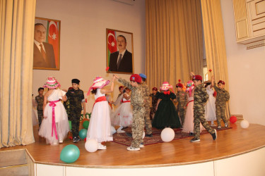 Ucar rayonunda “01 iyun-Uşaqların Beynəlxalq Müdafiəsi Günü”nə həsr olunmuş tədbir keçirildi