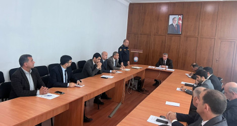 Ucar rayonunda məşğulluğa kömək göstərən Əlaqələndirmə Komitəsinin iclası keçirilib