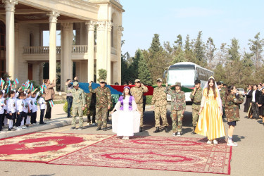 Ucar rayonunda “8 Noyabr - Zəfər Günü”nün beşinci ildönümü ilə əlaqədar mədəni-kütləvi tədbir keçirildi