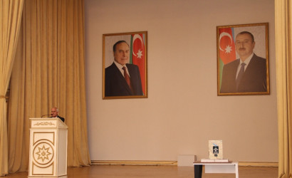 Ucar rayonunda “Qərbi Azərbaycan irsi” kitabının I cildinin təqdimatı ilə əlaqədar tədbir keçirildi