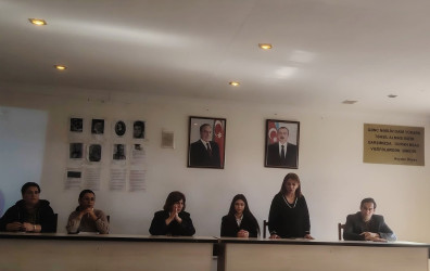Ucar şəhər 4, 5, 6 nömrəli tam orta ümumtəhsil məktəblərində “Uşaq Hüquqları Aylığı” çərçivəsində tədbirlər keçirilmişdir