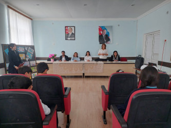 Ucar şəhər 3 nömrəli tam orta ümumtəhsil məktəbində “Uşaq Hüquqları Aylığı” çərçivəsində tədbir keçirilmişdir