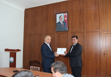 Ucar rayonunda 23 iyun - Dövlət qulluqçularının peşə bayramı günü qeyd olundu