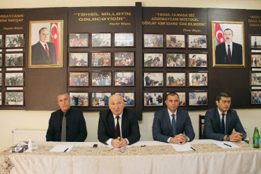Ucar rayon İcra Hakimiyyəti Başçısı Mənsur Məmmədov 05 noyabr 2025-ci il tarixdə Bağban kəndində səyyar qəbul keçirib