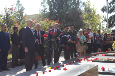 Ucar rayonunda 27 sentyabr - Anım Günü ilə əlaqədar tədbir keçirildi