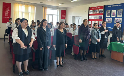 Ucar şəhər 4, 5, 6 nömrəli tam orta ümumtəhsil məktəblərində “Uşaq Hüquqları Aylığı” çərçivəsində tədbirlər keçirilmişdir