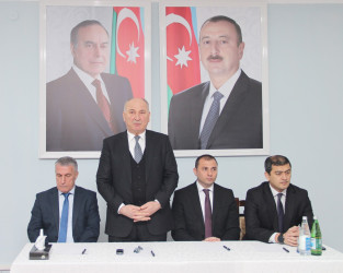 Ucar rayon İcra Hakimiyyəti Başçısı Mənsur Məmmədov 11 fevral 2026-cı il tarixdə Yuxarı Şilyan kəndində səyyar qəbul keçirib