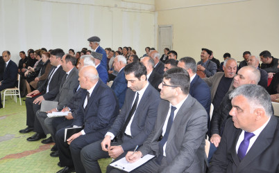 Ucar rayon İcra Hakimiyyəti Başçısı Mənsur Məmmədovun 06 may 2026-cı il tarixdə Bərgüşad kəndində səyyarı qəbulu keçirildi