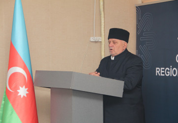 Ucar rayonunda “Vətənpərvərlik və milli–mənəvi dəyərlər” mövzusunda konfrans keçirilib