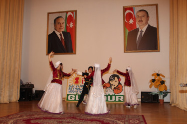 Ucar rayonunda “01 iyun-Uşaqların Beynəlxalq Müdafiəsi Günü”nə həsr olunmuş tədbir keçirildi