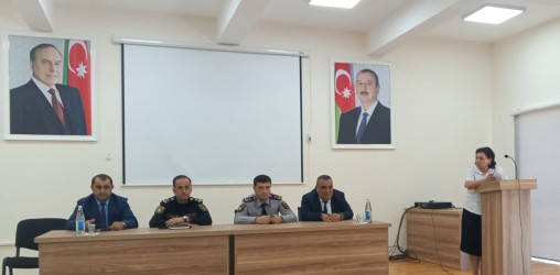 Ucar rayon Qazyan kənd 2 nömrəli tam orta ümumtəhsil məktəbində 26 iyun “Narkotik vasitələrin sui-istifadəsi və qanunsuz dövriyyəsi ilə Beynəlxalq Mübarizə Günü” çərçivəsində “Sağlam həyat naminə narkotikə və tütünə yox deyək” mövzusunda maarifləndirici tədbir keçirilmişdir