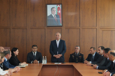 Ucar Rayon İcra Hakimiyyətinin, təhsil işçilərinin, hüquq mühafizə orqanlarının iştirakı ilə tədbir keçirilmişdir