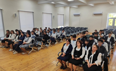 Ucar rayonu Qazyan kəndində “Narkotik və tütünə yox deyək”, “Erkən və qohumlar arası nikahların mənfi nəticələri”, “Uşaqların təhsildən yayınmalarının qarşısının alınması” və “Dini radikalizm” mövzularında maarifləndirici tədbir keçirilmişdir