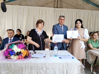 Ucar rayonunda 14 iyun 2025-ci il tarixdə “Son zəng” tədbiri keçirilib
